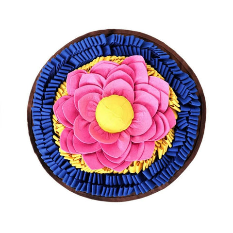 PAWZNDOGZ Snuffle Mat Divine Lotus