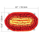PAWZNDOGZ Snuffle Mat Fire & Ice FIRE
