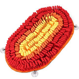 PAWZNDOGZ Snuffle Mat Fire & Ice FIRE