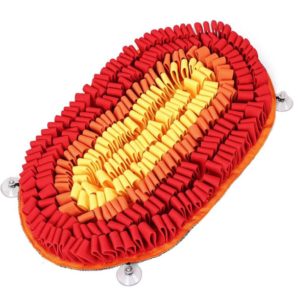 PAWZNDOGZ Snuffle Mat Fire & Ice FIRE