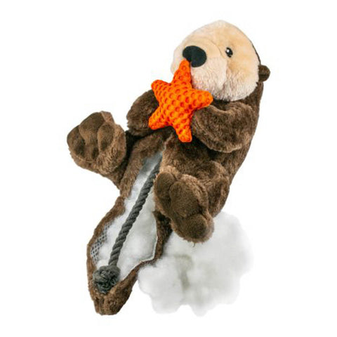 TALL TAILS 13" Rope Body Otter Toy