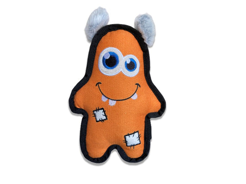 BUDZ Patchs Dog Toy MR. SMILEY