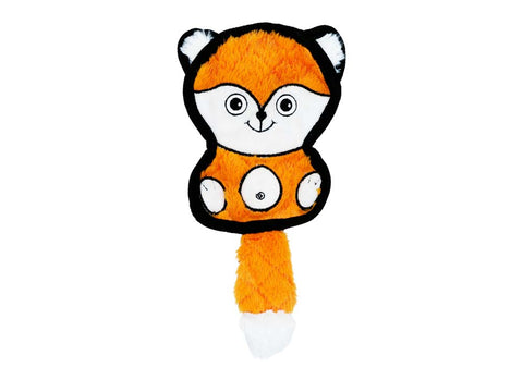 BUDZ Crinkle Dog Toy BABY FOX 10"