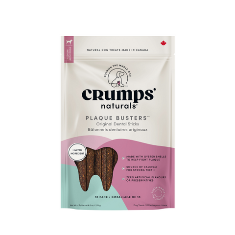 Crumps' Naturals Dog Plaque Busters Original
