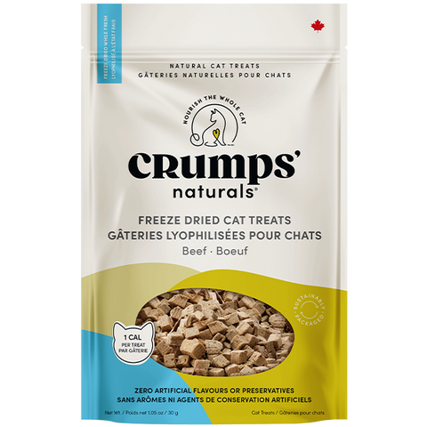 Crumps' Naturals Cat Freeze-Dried Beef 30g