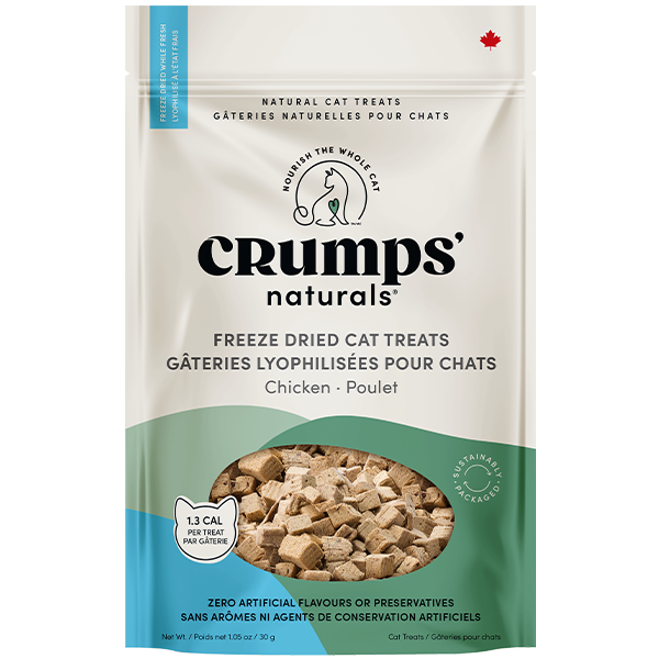 Crumps' Naturals Cat Freeze-Dried Chicken 30g