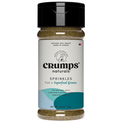 Crumps' Naturals Dog Sprinkles Superfood Greens 110g