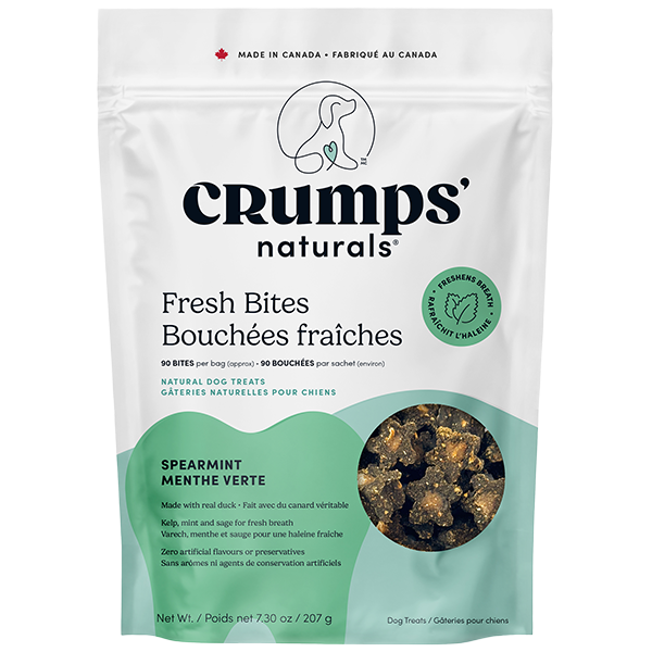 Crumps' Naturals Dog Fresh Bites 207g