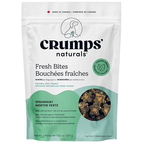 Crumps' Naturals Dog Fresh Bites 207g