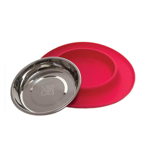 Single Silicone Feeder for Cats