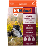 K9 Natural Dog Freeze-Dried Lamb & Venison