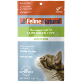 Feline Natural Cat FD Booster Lamb Green Tripe 2oz