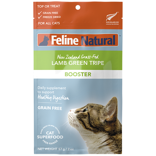 Feline Natural Cat FD Booster Lamb Green Tripe 2oz
