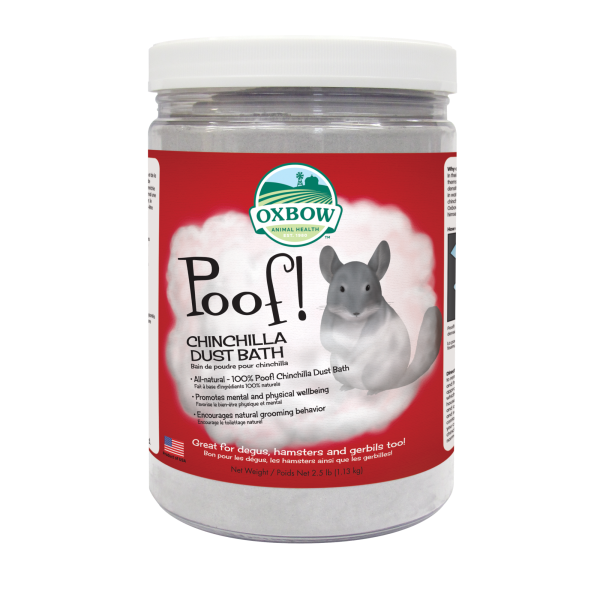 Oxbow POOF! Chinchilla Dust Bath 2.5 lb