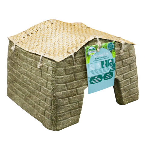 Oxbow Enriched Life Timothy Hut Medium