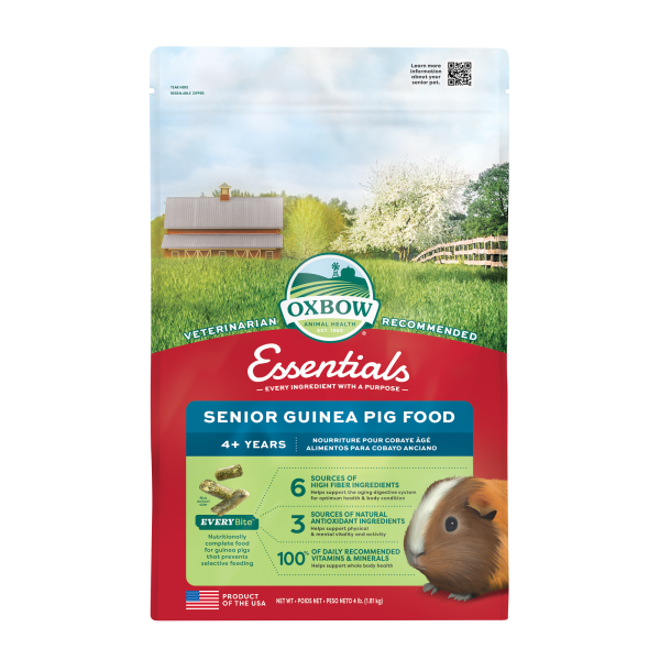 Oxbow Essentials Senior Guinea Pig 4 lb