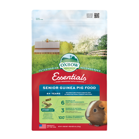 Oxbow Essentials Senior Guinea Pig 4 lb