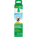 TropiClean Fresh Breath Clean Teeth Gel Peanut Butter 2 oz