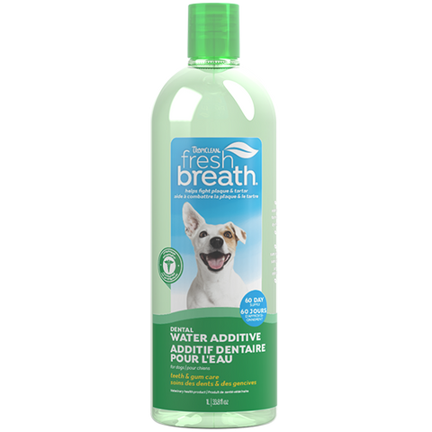 TropiClean Fresh Breath Water Additive 473 ml