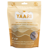 Yaari Dog Treats Air Dried Chicken Banana & Peanut Butter 130g