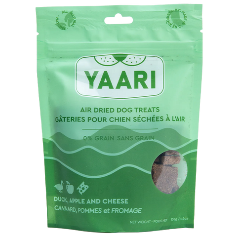 Yaari Dog Treats Air Dried Duck Apple & Cheese 130g