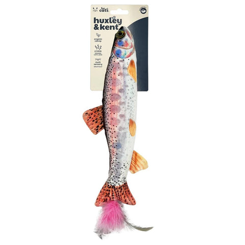 Kittybelles Plush - Rainbow Trout Kicker