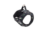 RC PETS STEP-IN CIRQUE HARNESSES-TAN TARTAN