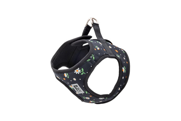 RC PETS STEP-IN CIRQUE HARNESSES-TAN TARTAN