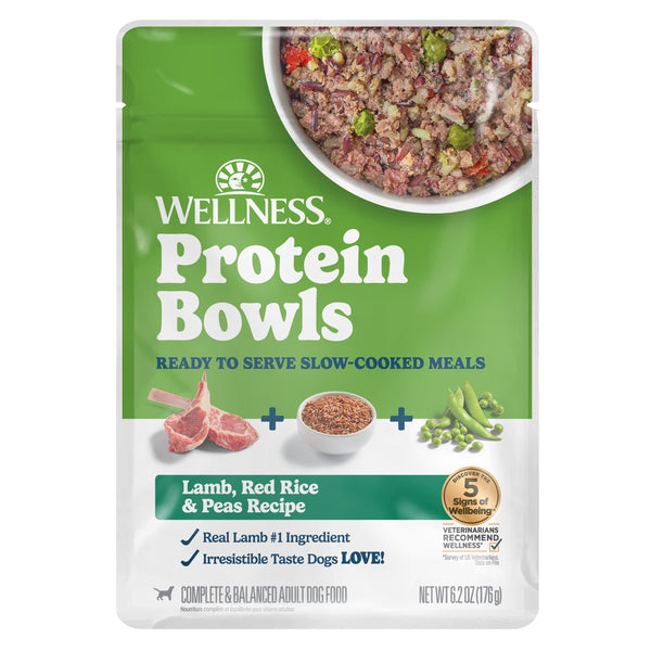 Protein Bowls Lamb, Red Rice & Peas 6.2OZ