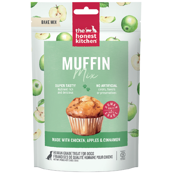 HK Dog Muffin Mix Chicken Apples & Cinnamon 7.5oz
