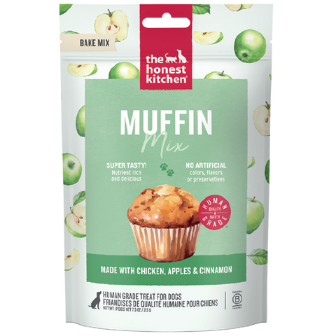 HK Dog Muffin Mix Chicken Apples & Cinnamon 7.5oz