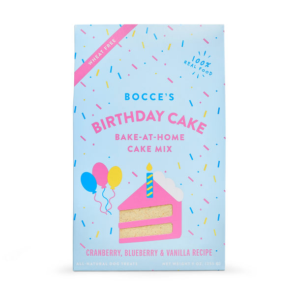 Bocce's Bakery Dog Birthday Cake Mix