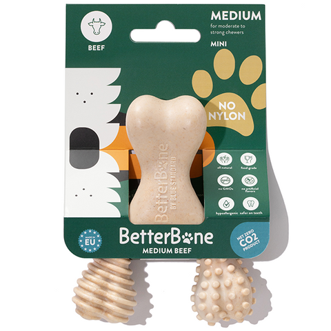 BetterBone Dog Chew Medium Beef Mini