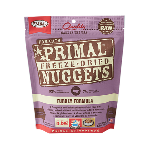 Primal Cat Freeze Dried Turkey