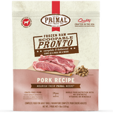 Primal Dog Raw Pork Pronto 4 lb