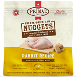 PRIMAL FREEZE DRIED RABBIT