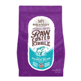 Stella&Chewys Cat RawCoated Kibble GF WildCaught Salmn 2.5lb