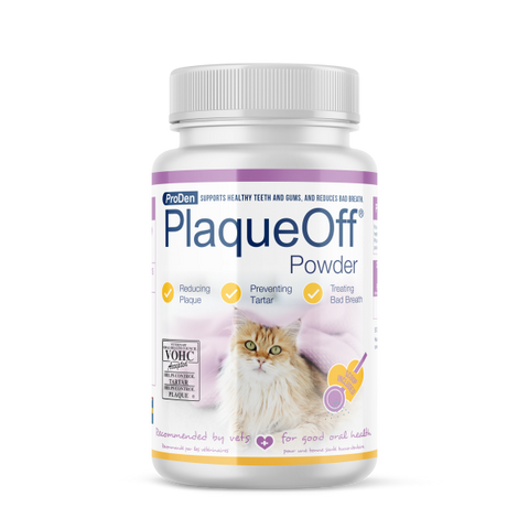 ProDen PlaqueOff Cat Powder 40 g