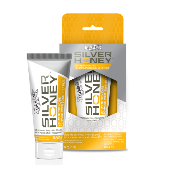 Silver Honey Wound Care Ointment 57G NEW
