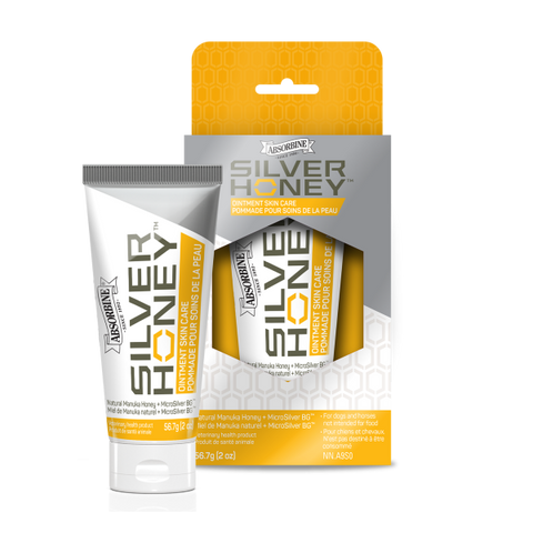 Silver Honey Wound Care Ointment 57G NEW