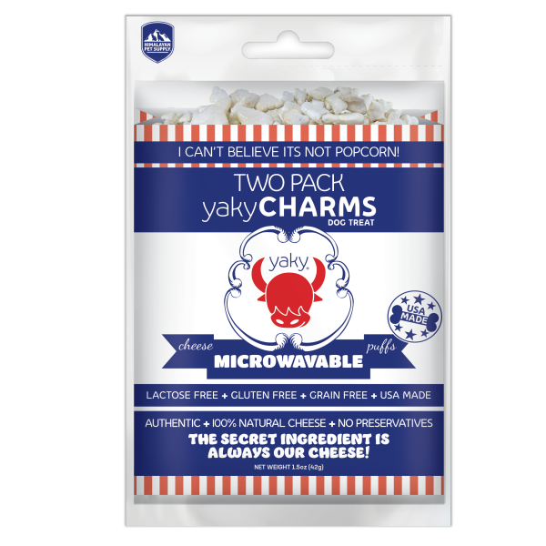 Himalayan Dog Chew YakyCharms Original 2 pk