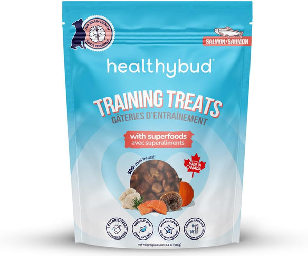 Healthy Bud Salmon Training Treat 184g