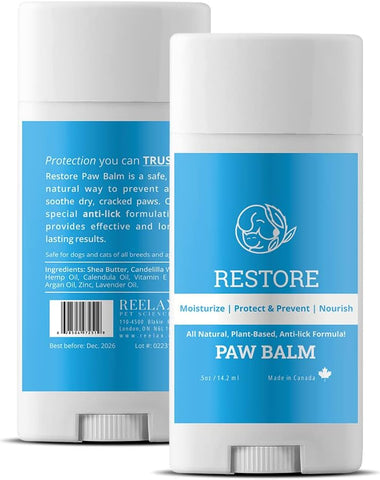 Restore, Paw Balm, for Pets/Dogs/Cats