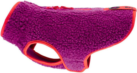RC Pets Tundra Fleece Mulberry/Hot Coral