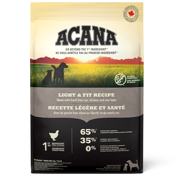 ACANA LIGHT & FIT