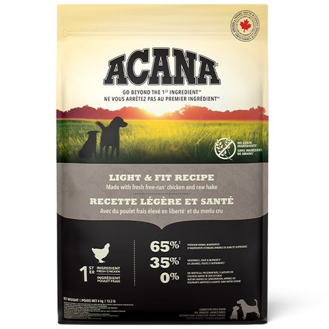 ACANA LIGHT & FIT