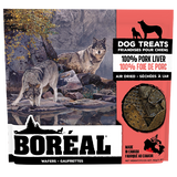 Boreal Dog Treats 100% Pork Liver Wafers 92g