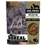 Boreal Dog Treats 100% Beef Lung Small Bites 45g