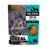 Boreal Dog Treats 100% Cod Small Bites 43g