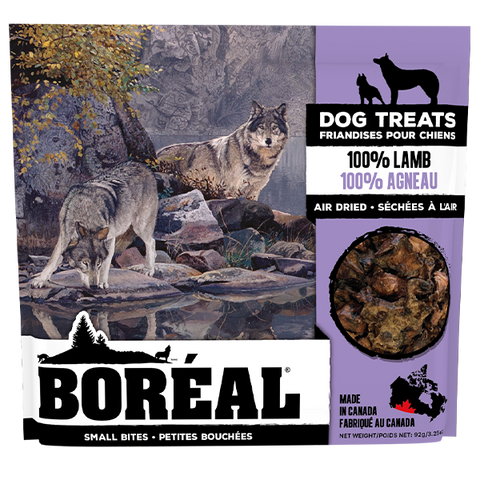 Boreal Dog Treats 100% Lamb Small Bites 92g